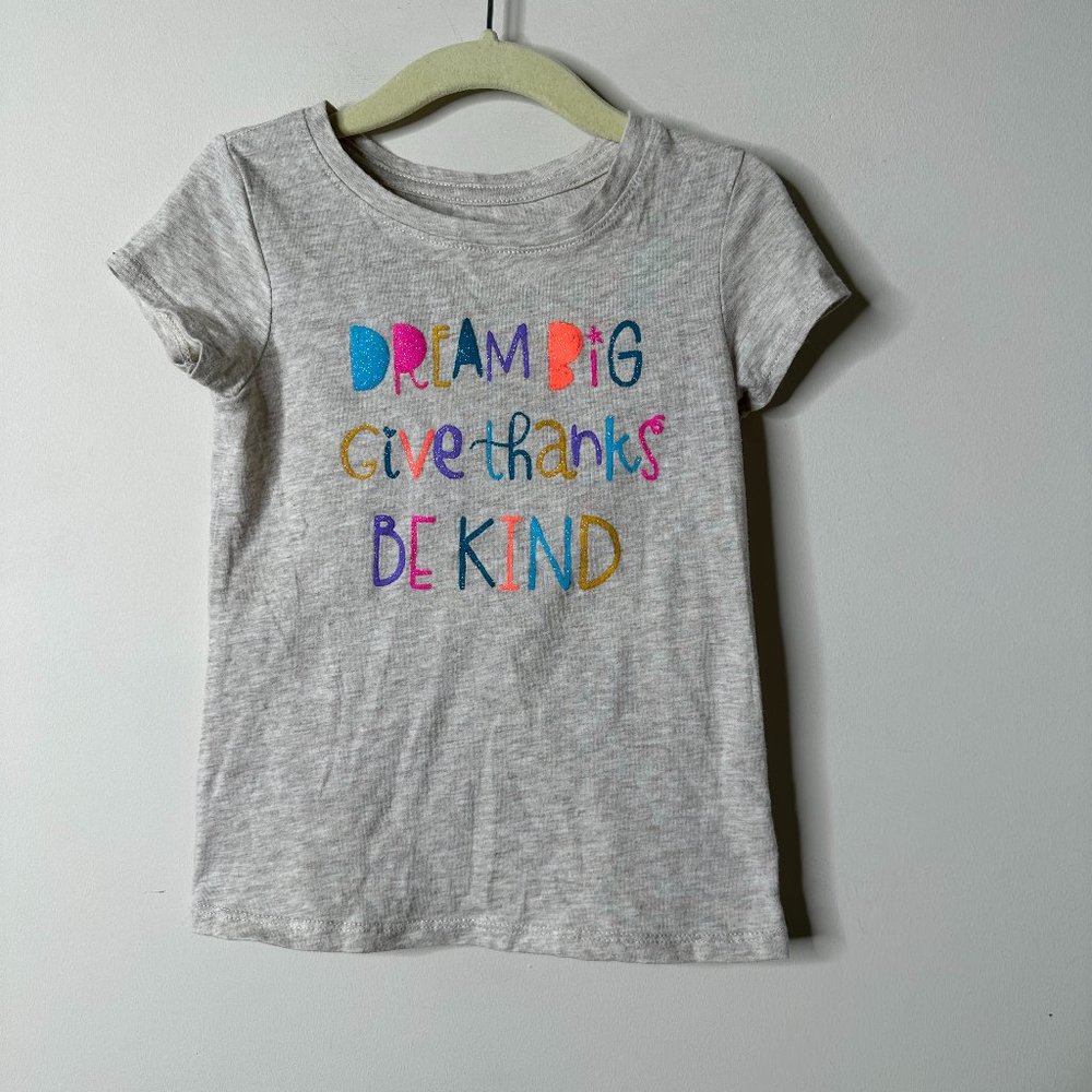 Cat & Jack Graphic SS Shirt 3T